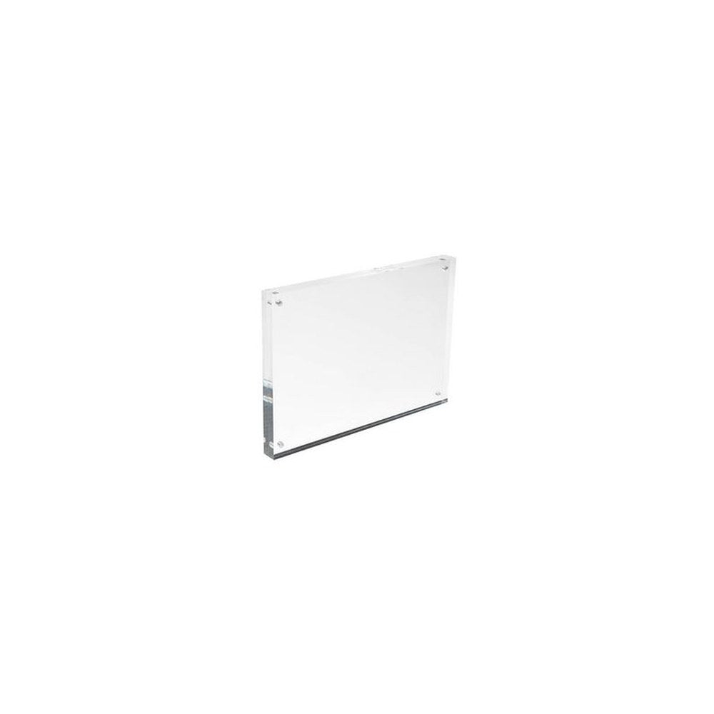 deflecto Porte-visuel magnétique, A6, transparent