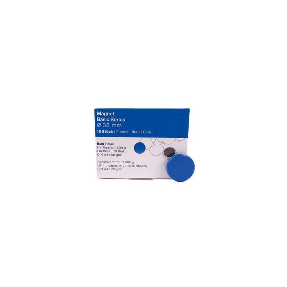 magnetoplan Aimant rond "Basic", 32 mm, gris
