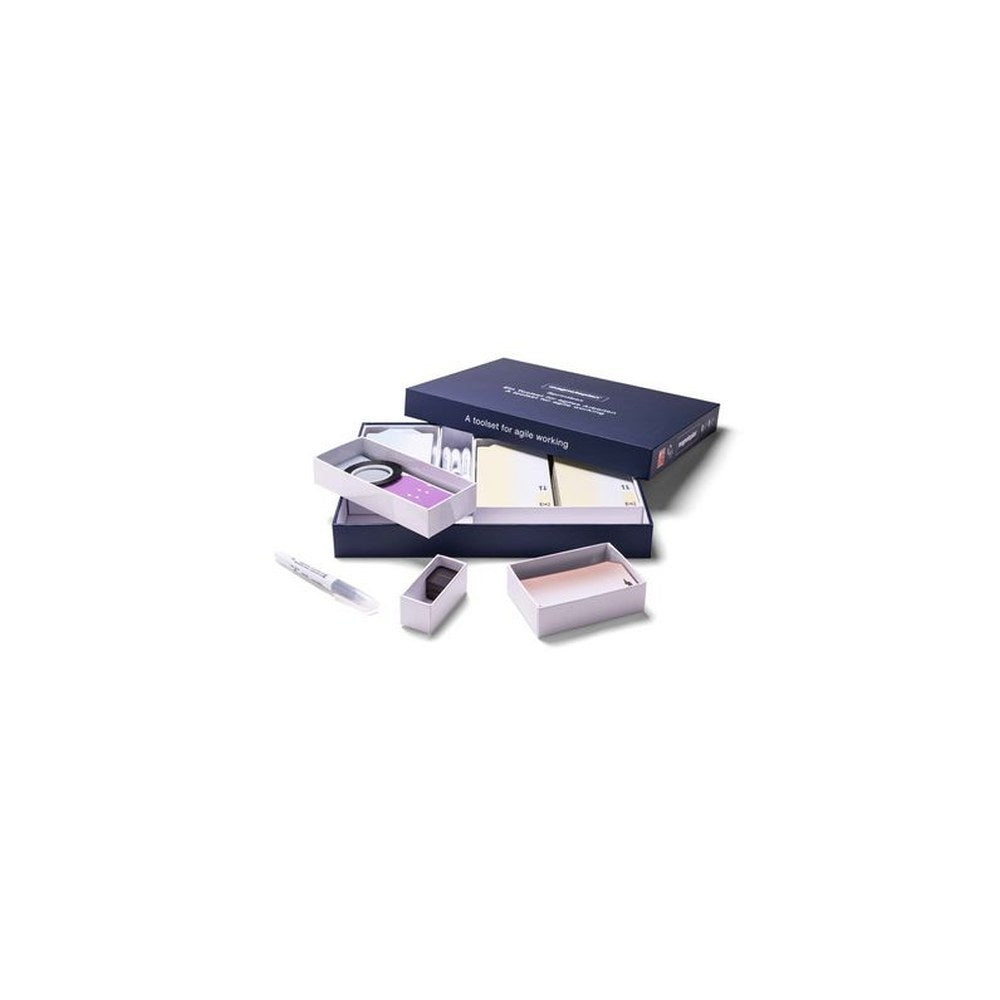 magnetoplan Kit d'organisation Sprintbox, 255 pièces
