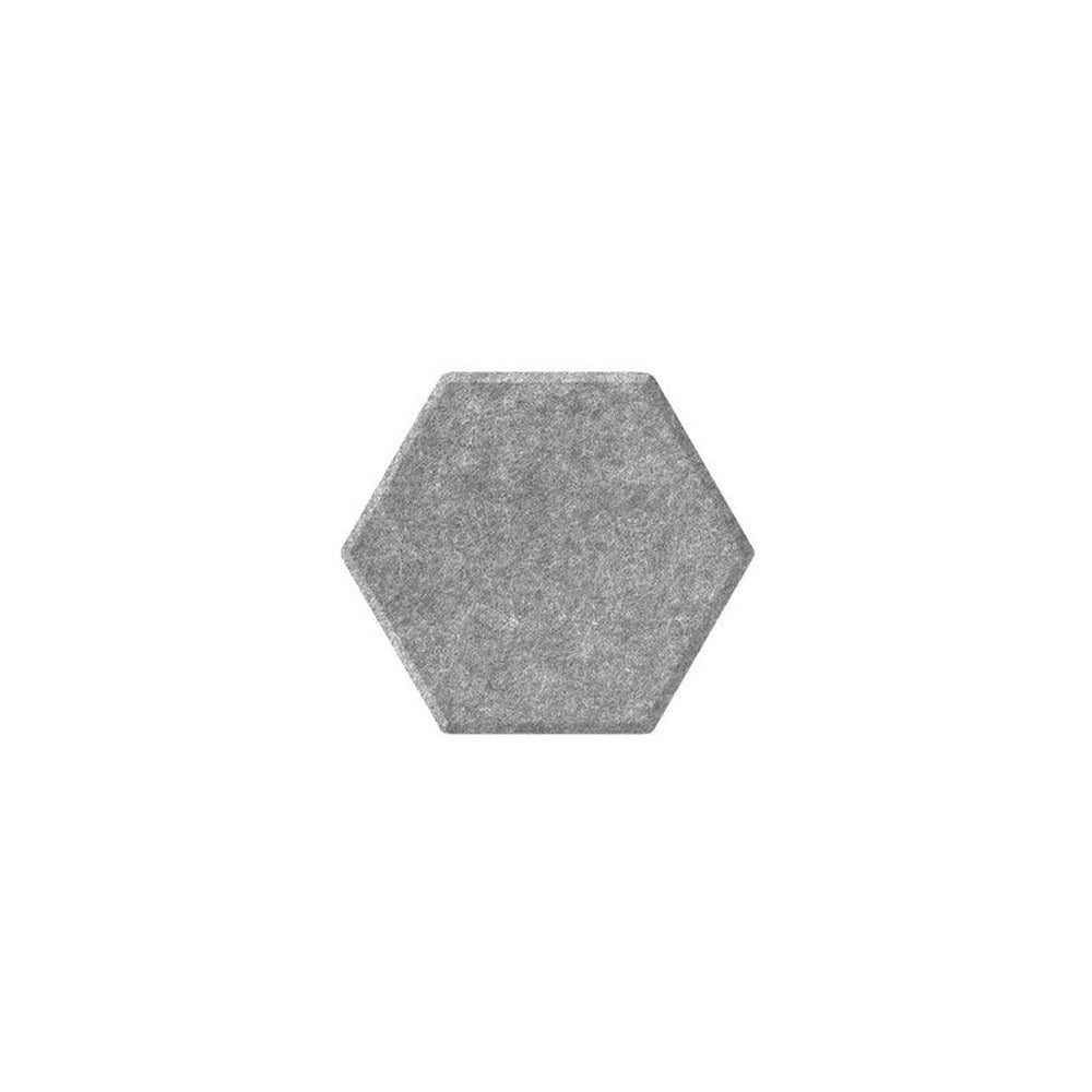 magnetoplan Panneau mural acoustique ecoAware, gris