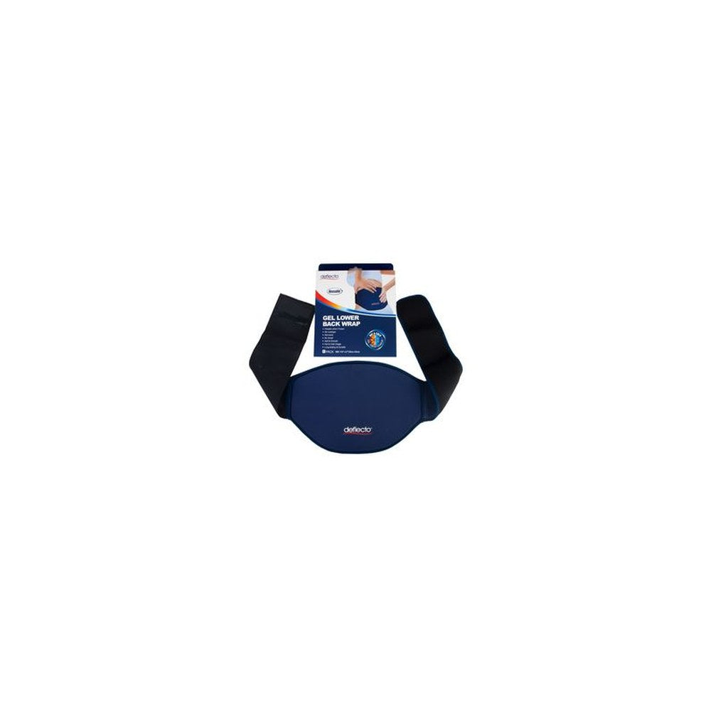 deflecto Ceinture rafraîchissante réutilisable pour le dos