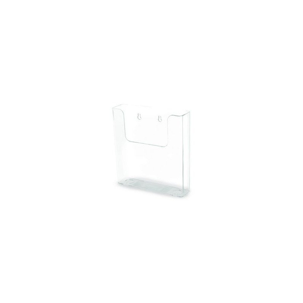 deflecto Porte-brochures, dos plat, A5 portrait, transparent