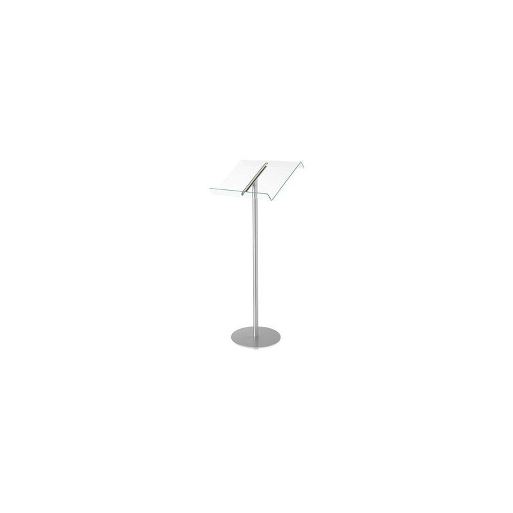 deflecto Pupitre, transparent/argent