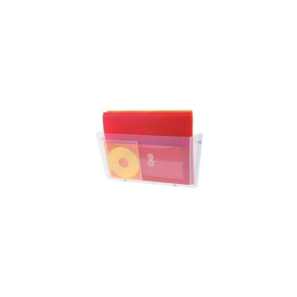 deflecto Porte-brochures mural "DocuPocket", A4 paysage