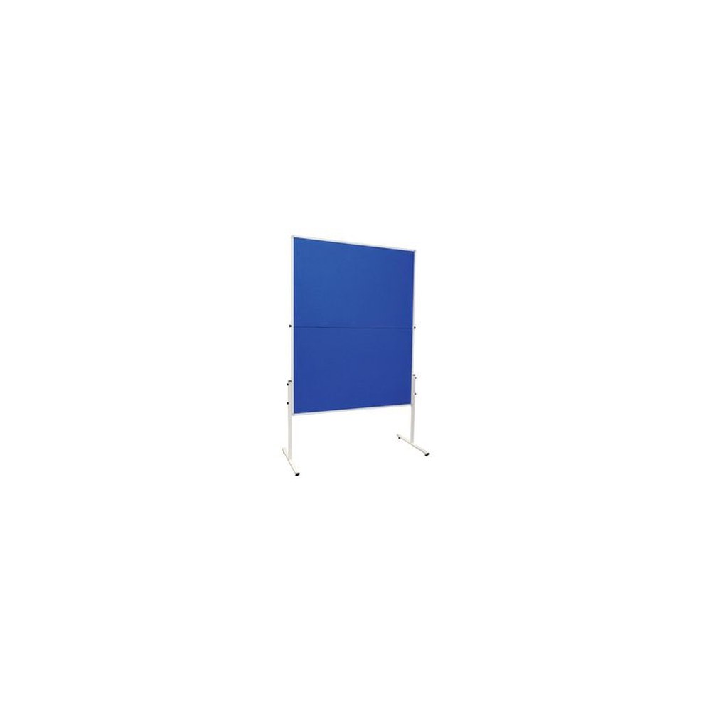 FRANKEN Kit de roulettes pour tableau de présentation, noir