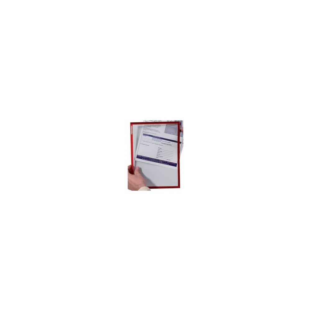FRANKEN Pochette magnétique FRAME IT X-tra!Line, A4, rouge