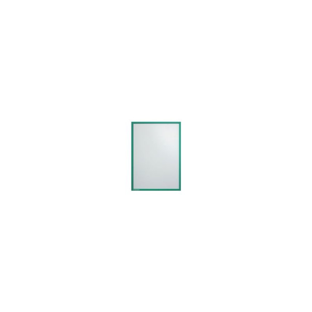 FRANKEN Pochette magnétique FRAME IT X-tra!Line, A4, vert