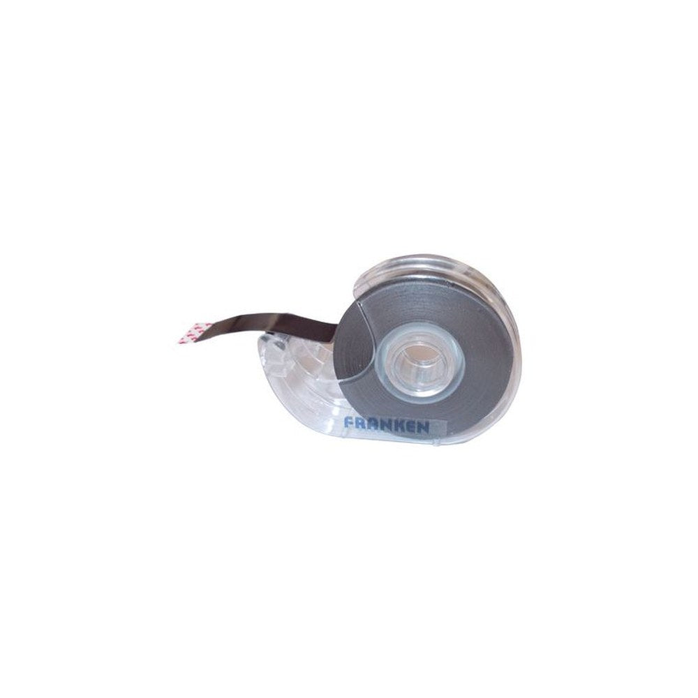 FRANKEN Ruban magnétique dans distributeur, noir, 19 mm x 8
