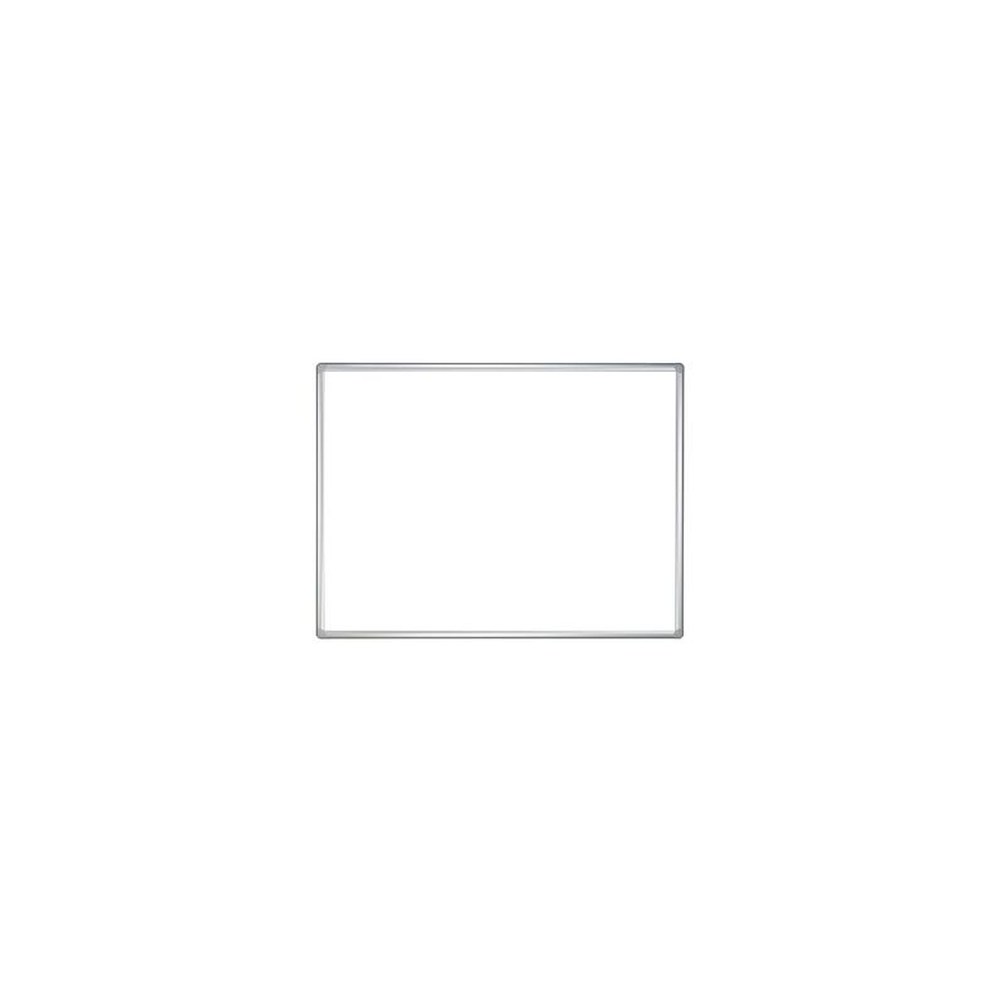 FRANKEN Tableau mural blanc PRO, émaillé, 1.000 x 750 mm