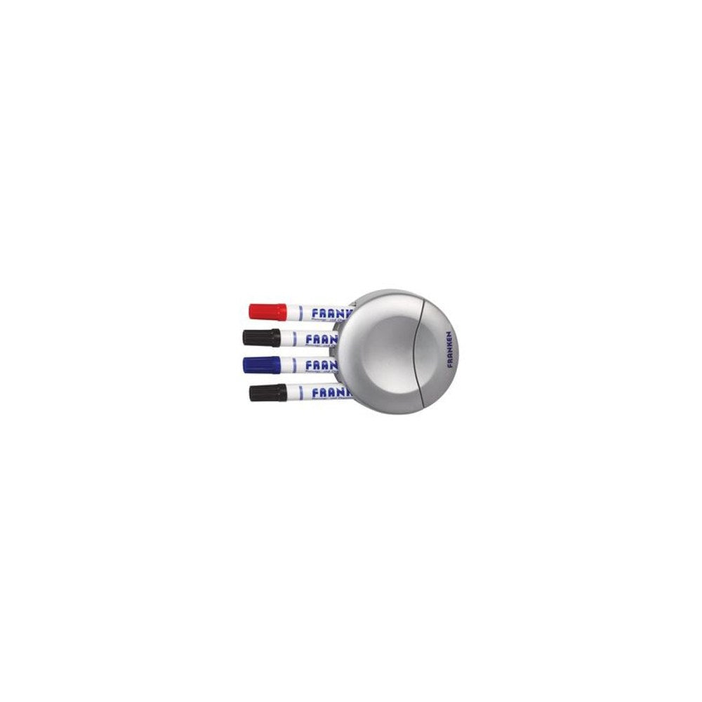 FRANKEN Support-marqueur pour 4 marqueurs, effaceur intégré