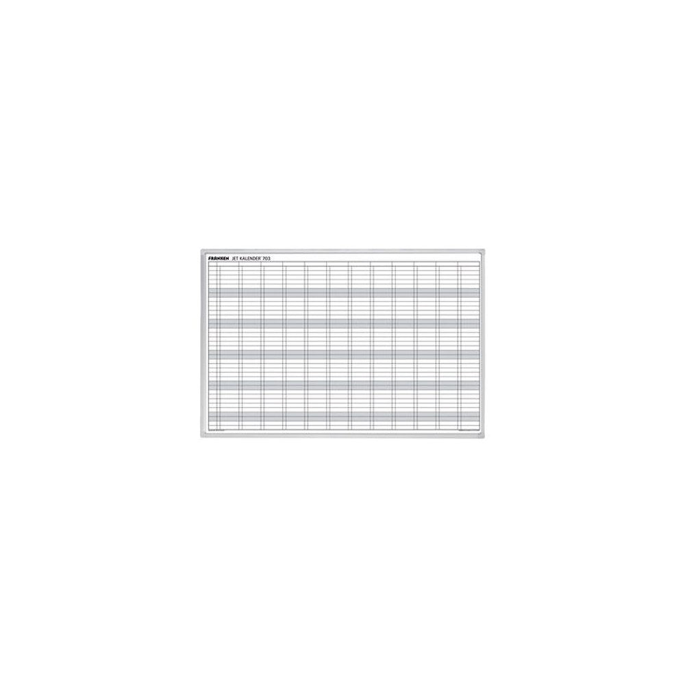 FRANKEN Tableau planning JetKalender, calendrier annuel