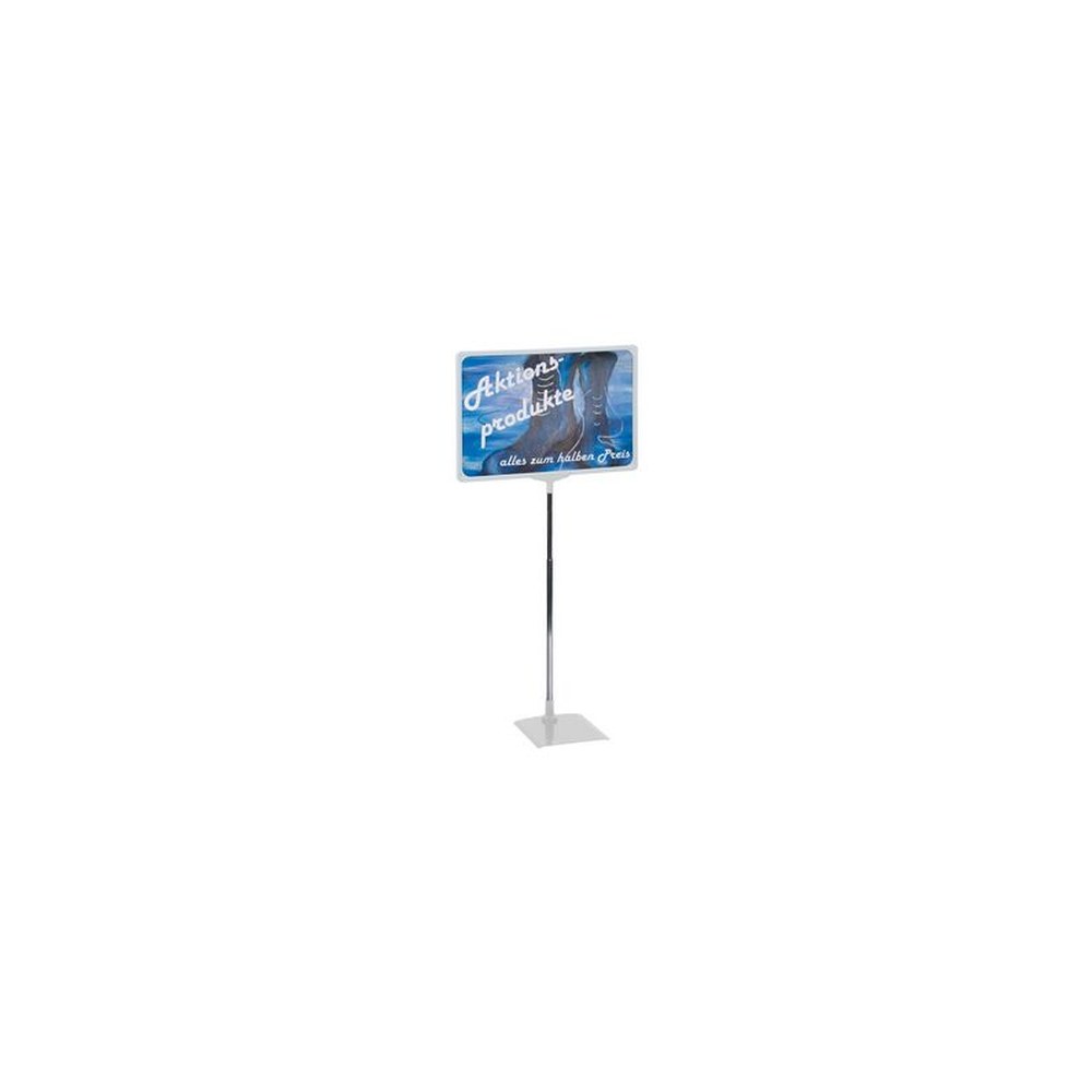 FRANKEN Porte-infos / support prix, format A3, gris