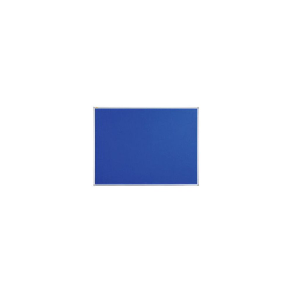 FRANKEN Tableau en textile X-tra!Line, 900 x 600 mm, bleu