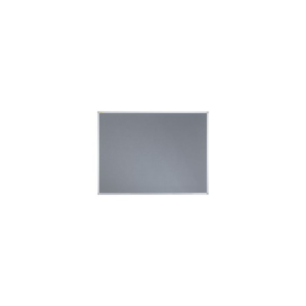 FRANKEN Tableau en textile X-tra!Line, 600 x 450 mm, gris