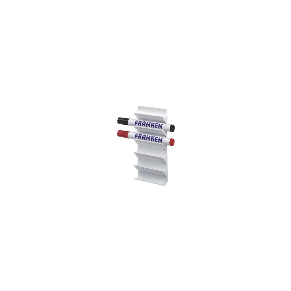 FRANKEN Support de marqueur pour tableau pour 6 marqueurs