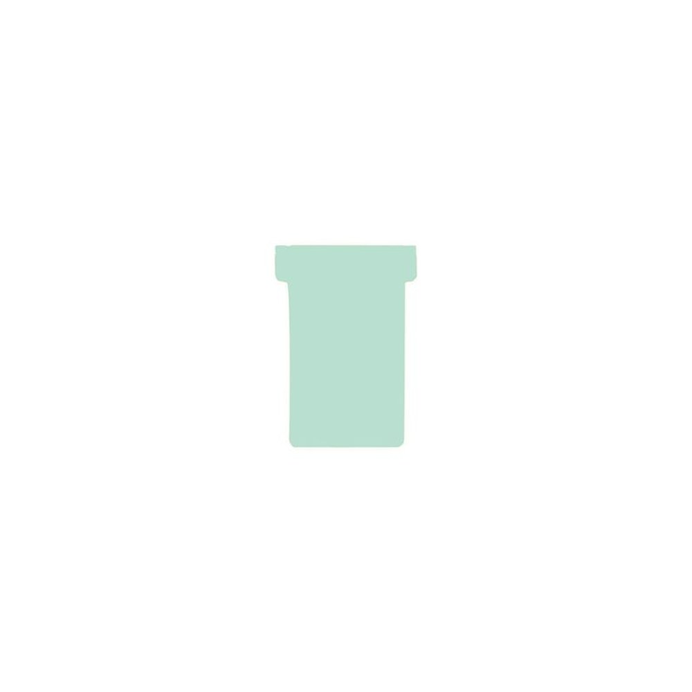 FRANKEN Fiches T, taille 2 / 48 x 84 mm, vert clair