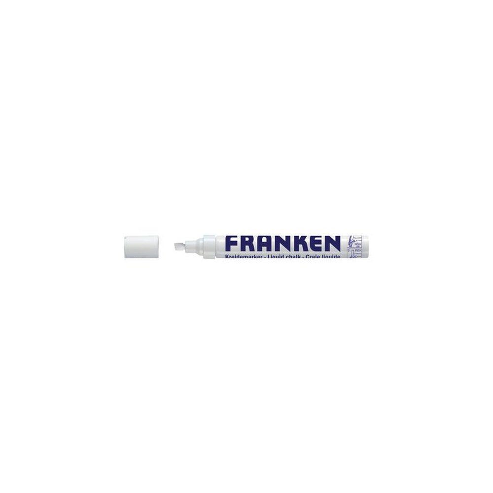 FRANKEN Craie liquide, largeur de tracé: 2-5 mm, blanc