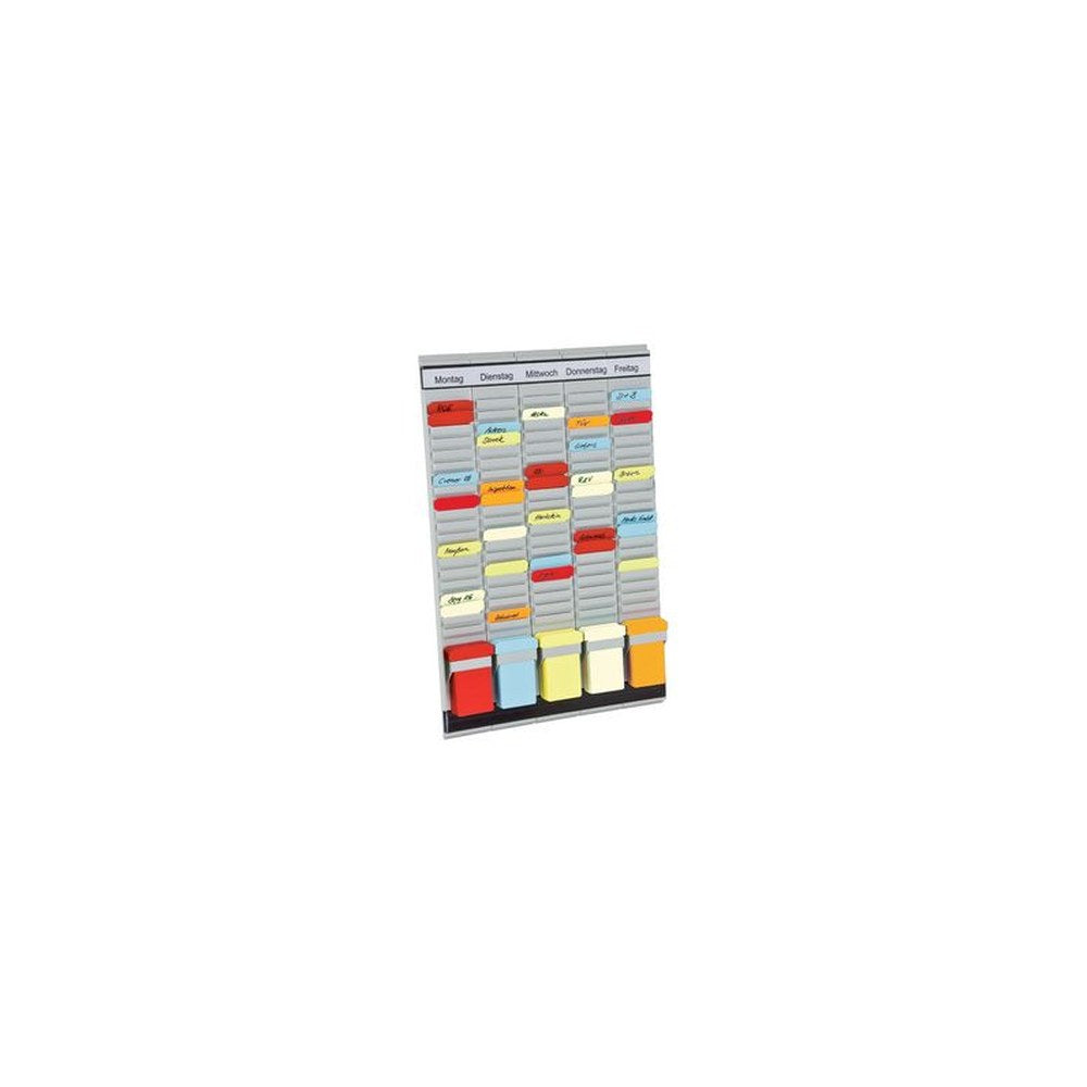 FRANKEN Tableau planning à fiches T, (L)474 x (H)780 mm