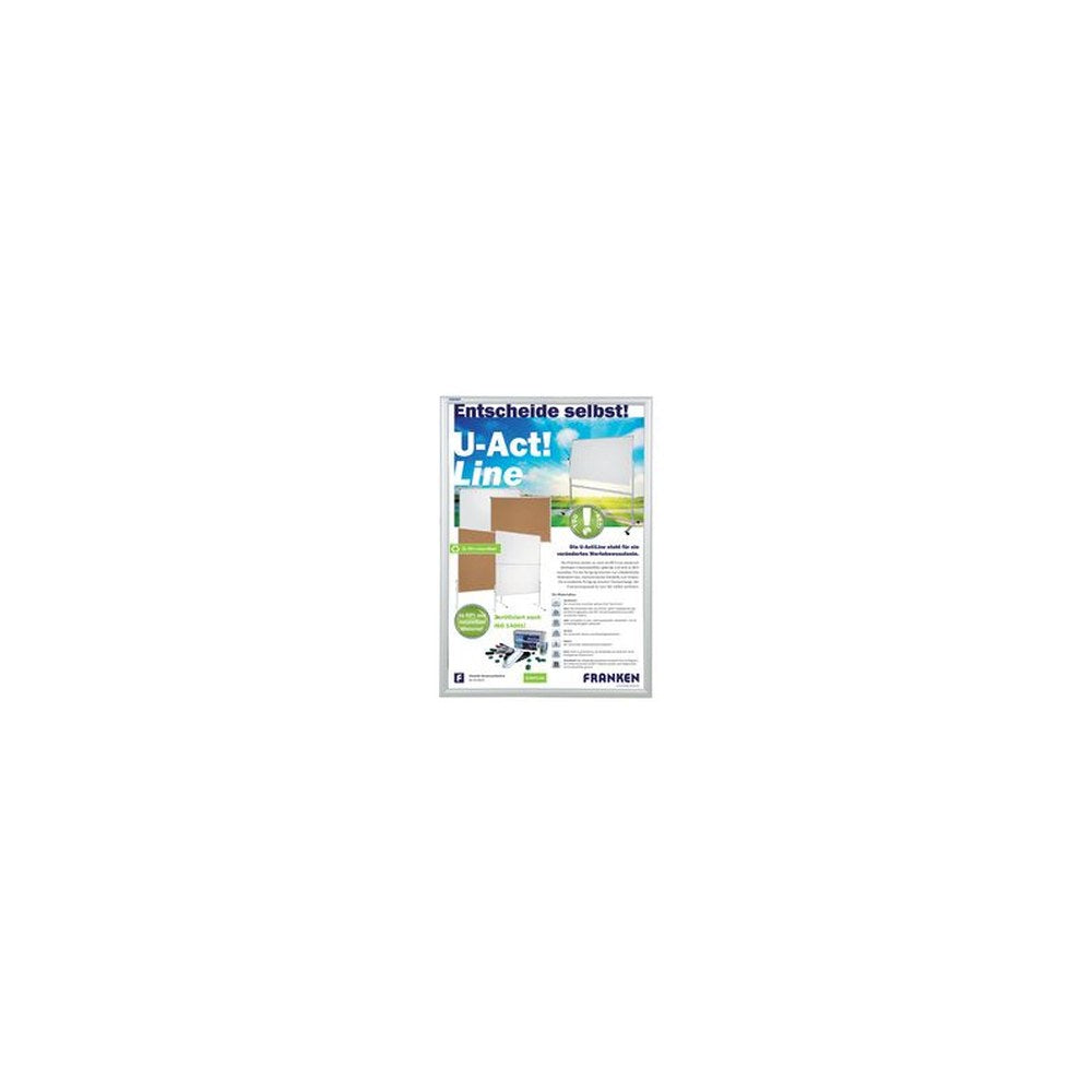 FRANKEN Cadre porte-affiches security, ininflammable, A2