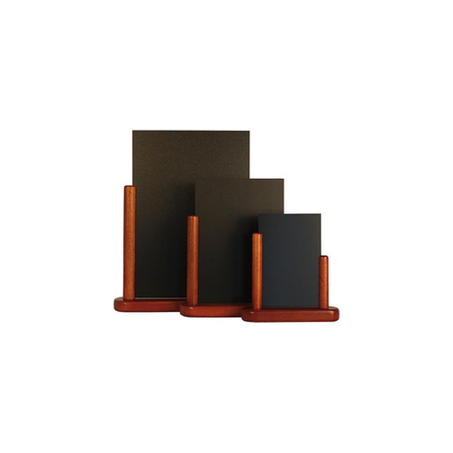 Securit Ardoise de table ELEGANT, petit, acajou