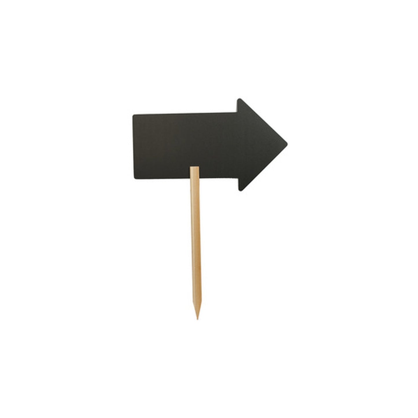 Securit Panneau indicateur SILHOUETTE "ARROW"