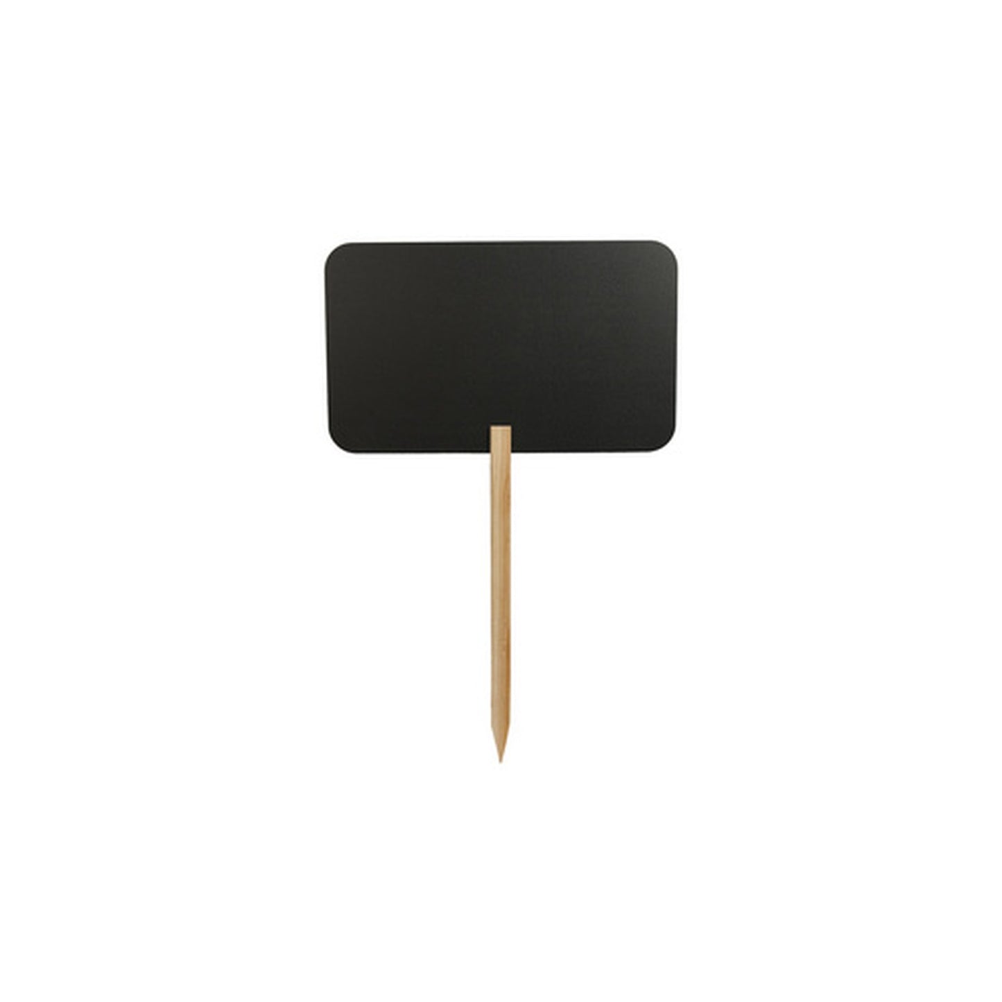Securit Panneau indicateur SILHOUETTE "RECTANGLE"