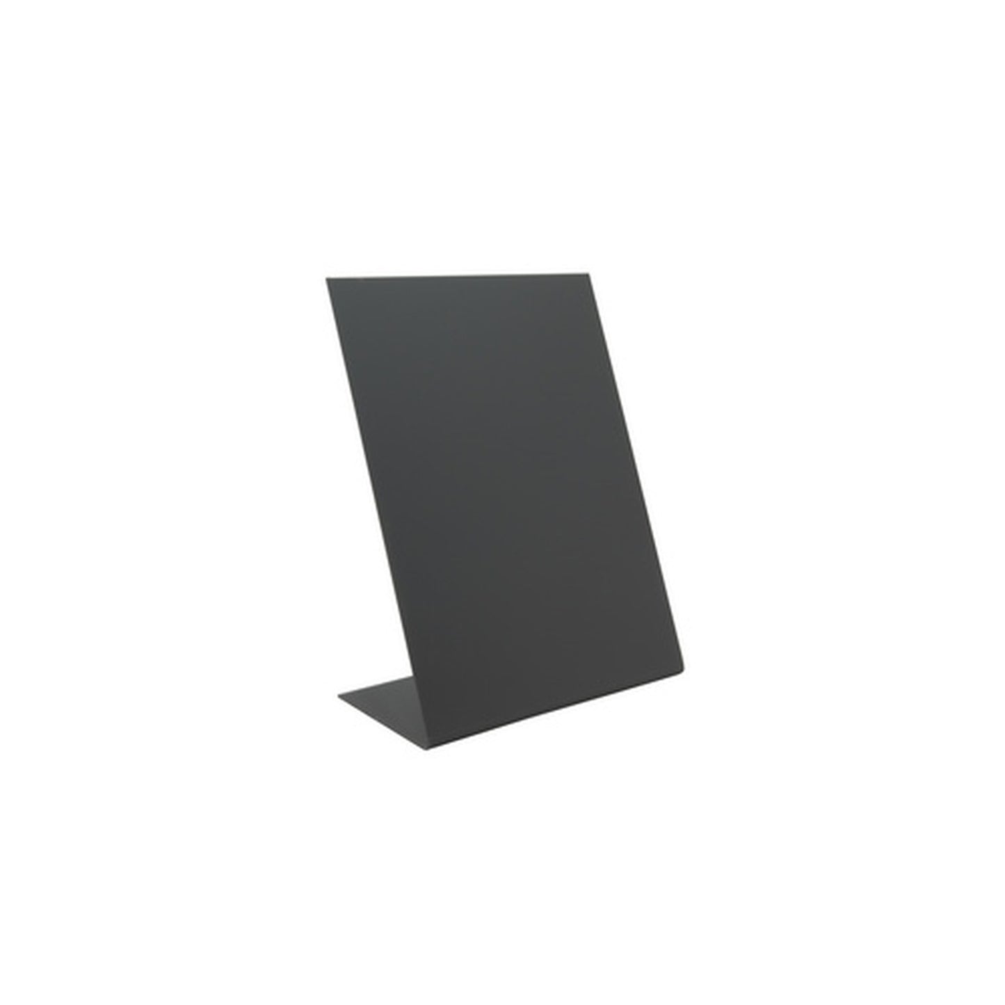 Securit Ardoise de table L-SHAPE, A5, noir