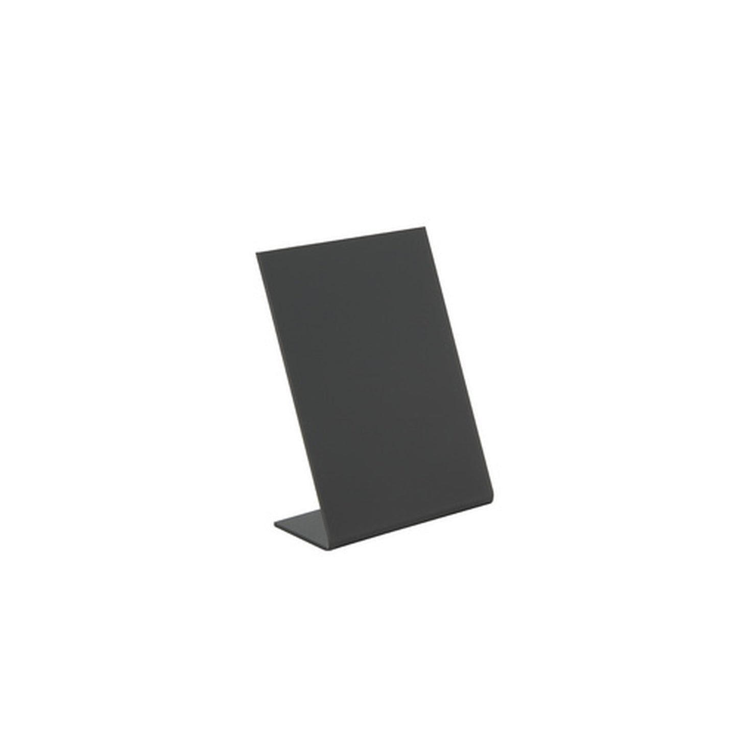 Securit Ardoise de table L-SHAPE, A7, noir