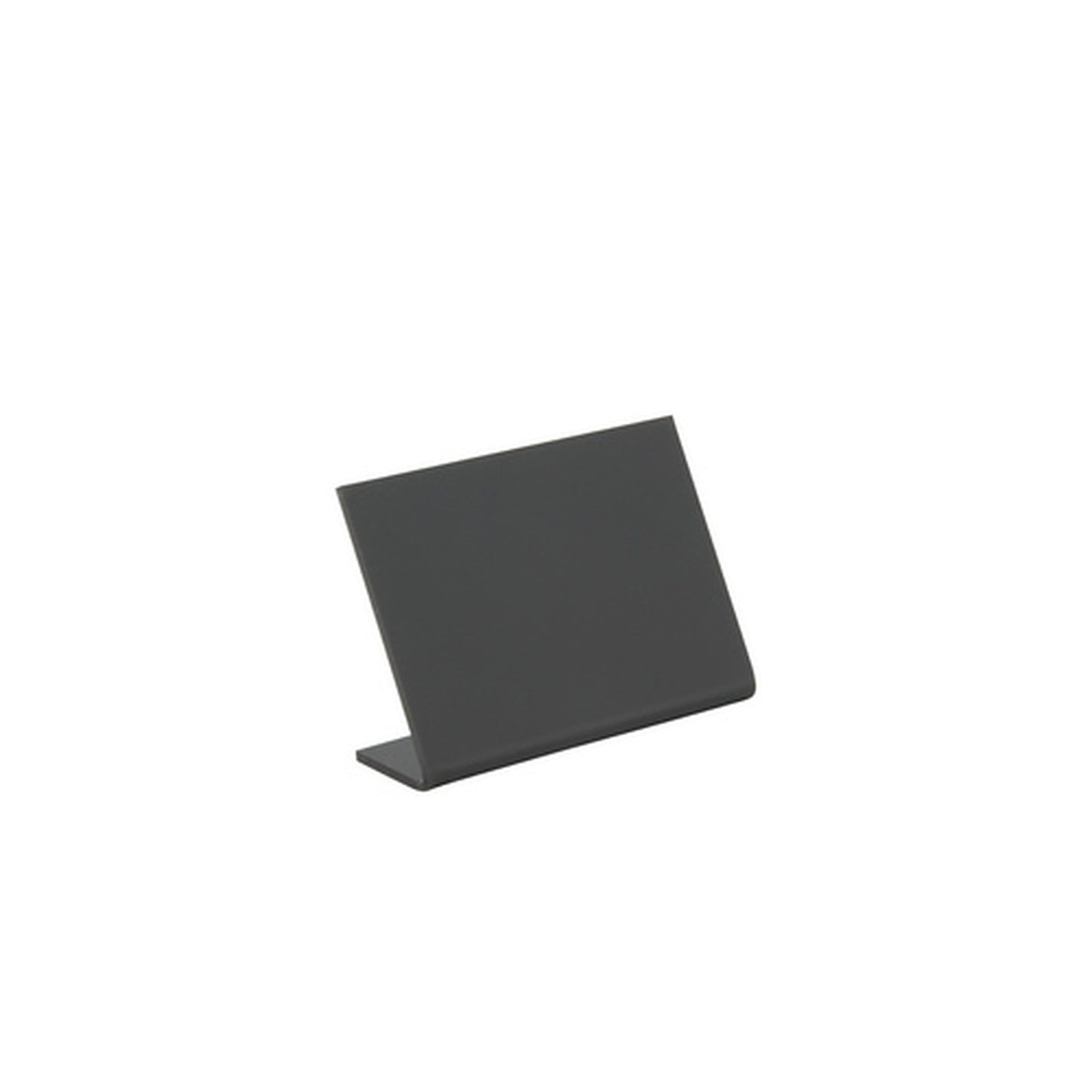 Securit Ardoise de table L-SHAPE, A8, noir