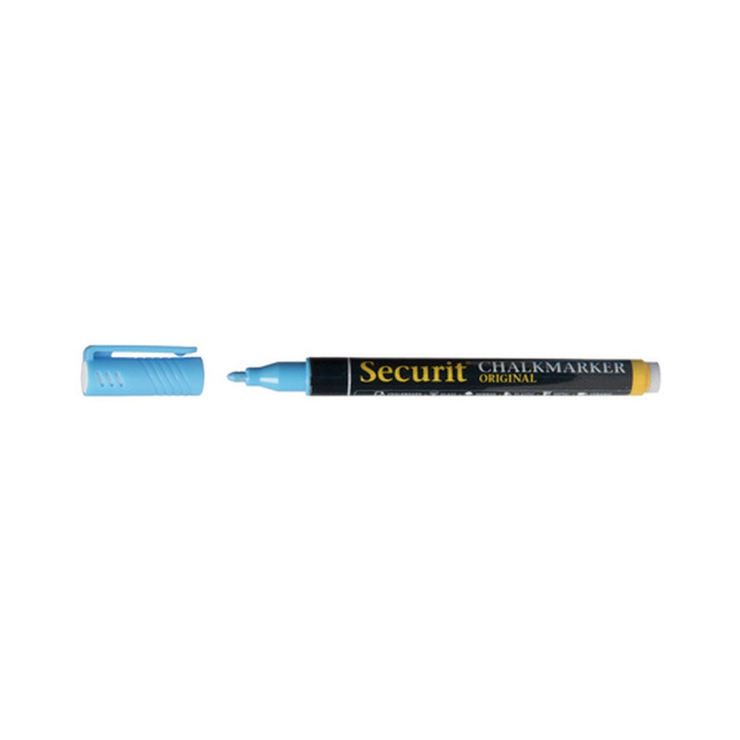 Securit Feutre-craie ORIGINAL SMALL, bleu