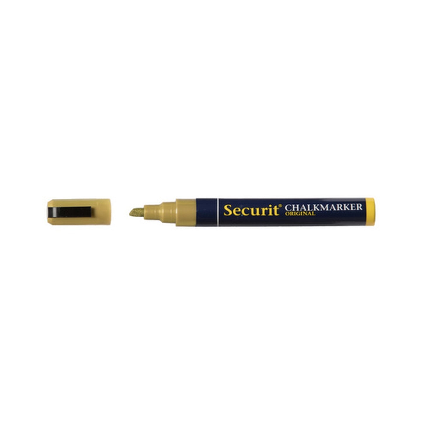 Securit Feutre-craie ORIGINAL MEDIUM, or