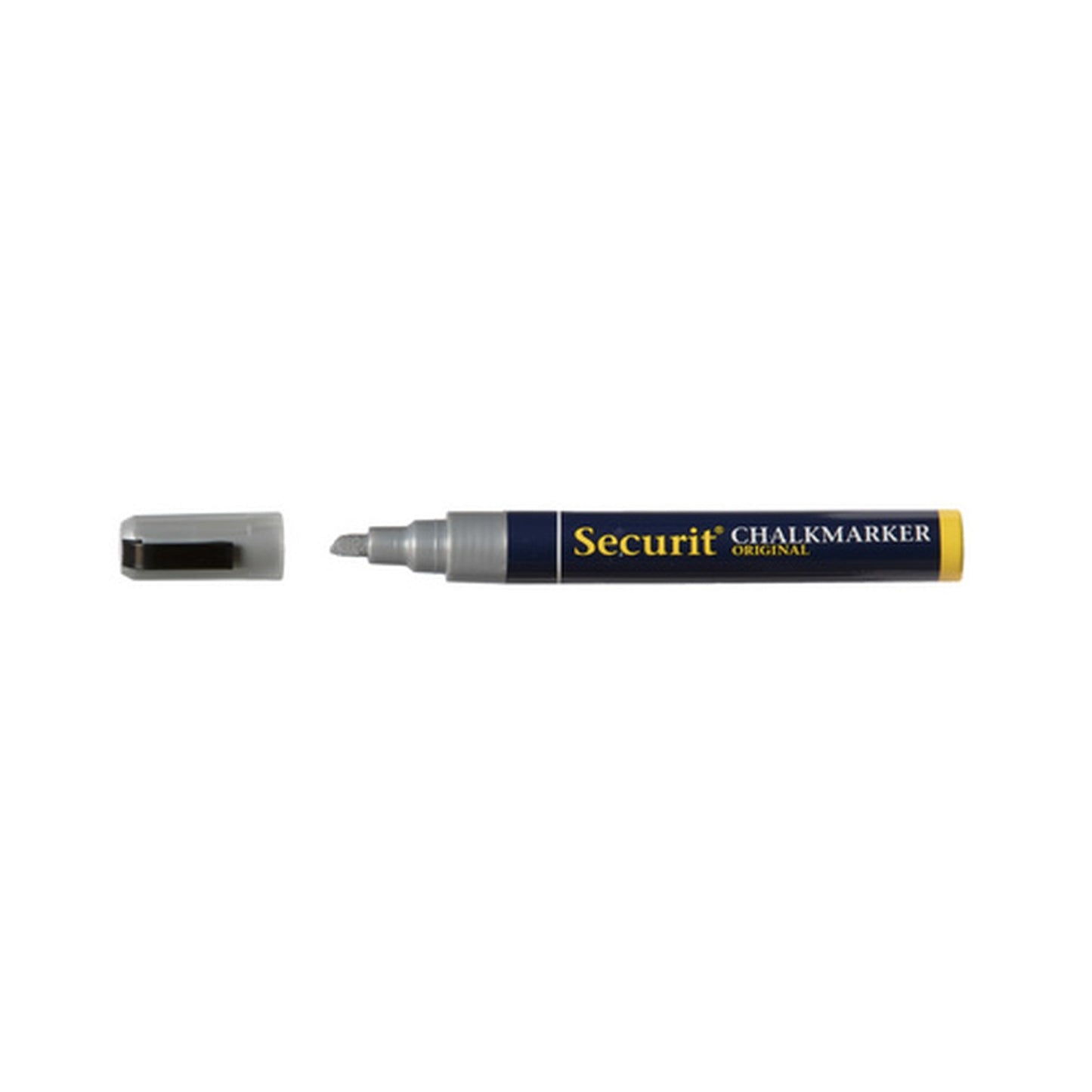 Securit Feutre-craie ORIGINAL MEDIUM, argent