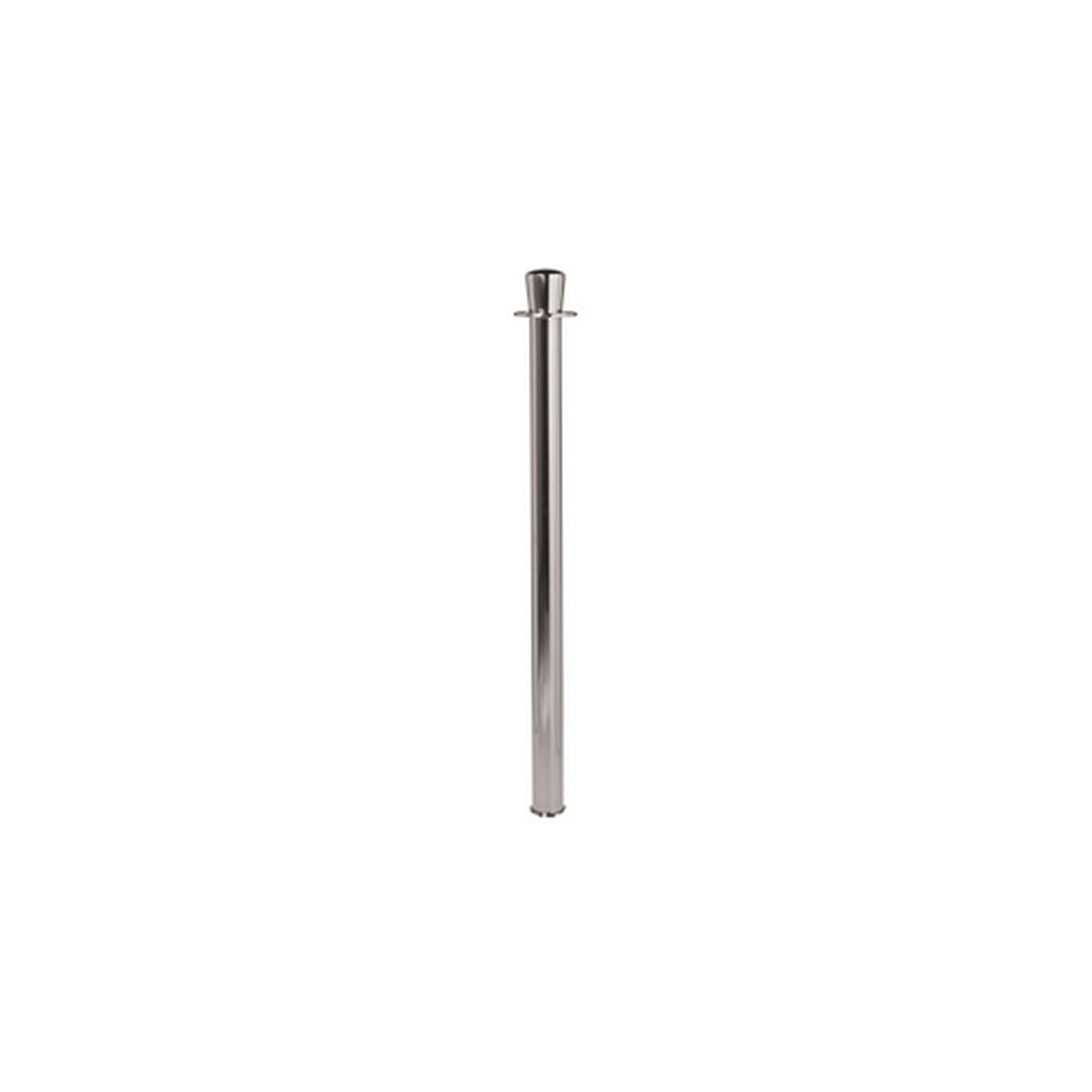 Securit Poteau d'accueil CLASSIC, chrome
