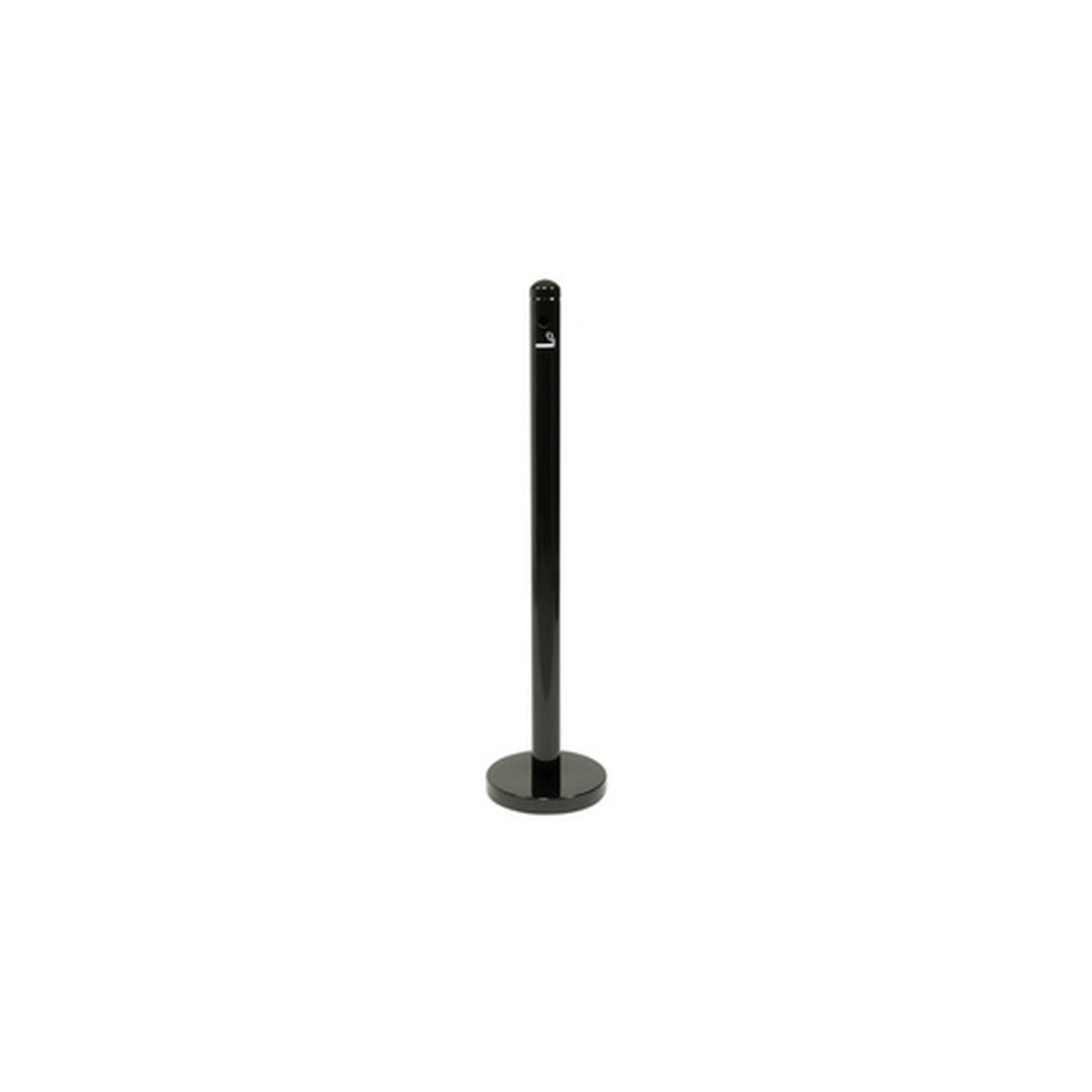 Securit Système cendrier au sol SMOKER POLE - socle, noir