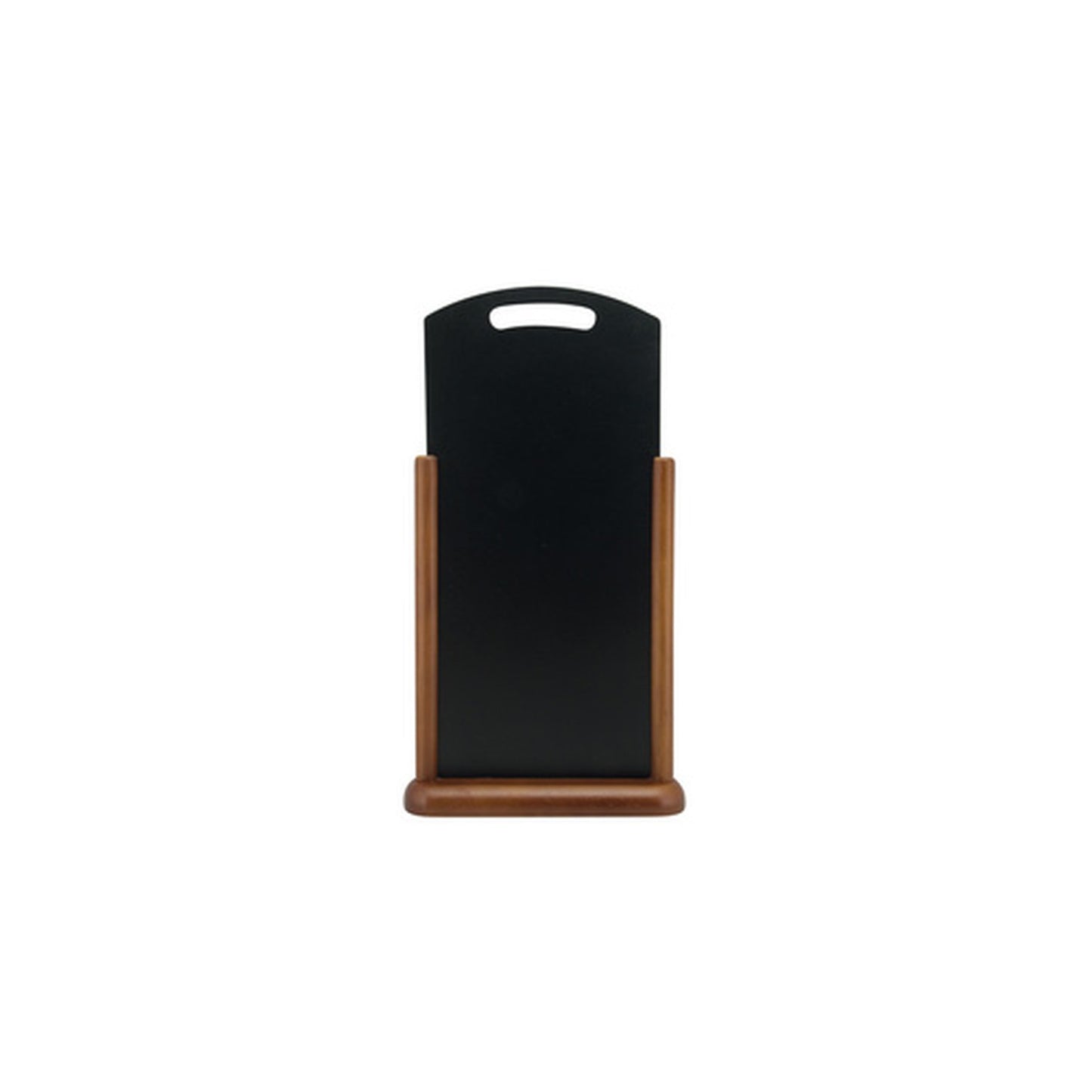 Securit Ardoise de table HANDLE, grand, brun foncé