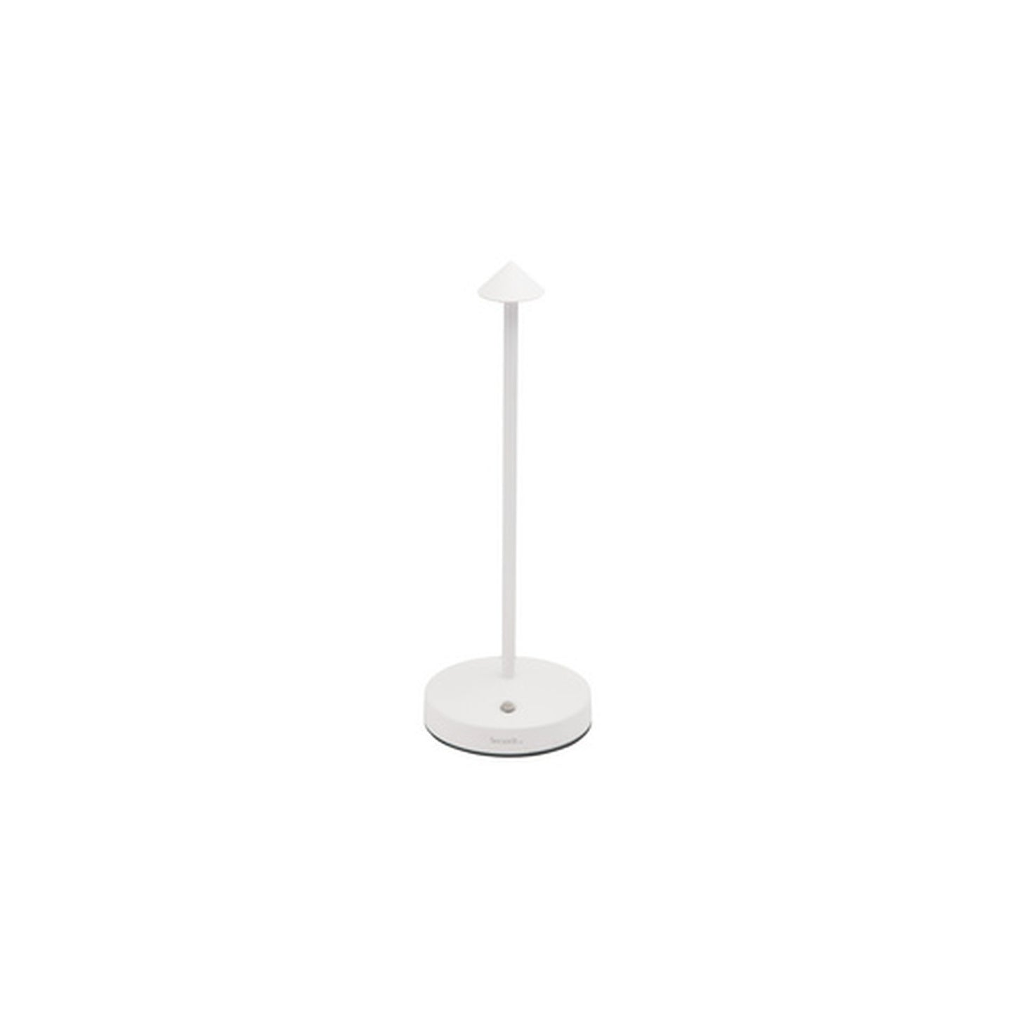 Securit Lampe de bureau LED rechargeable ANGELINA, blanc