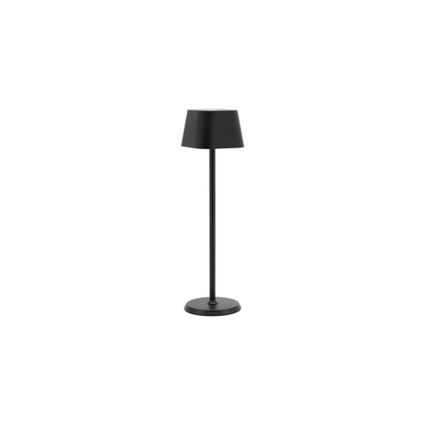 Securit Lampe de table LED rechargeable GEORGINA, noir