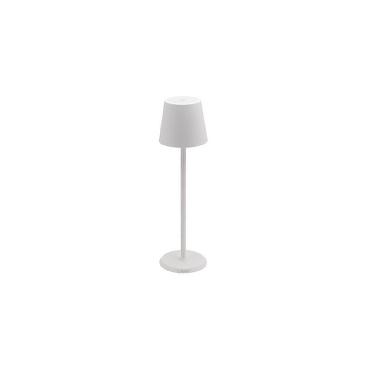 Securit Lampe de table à LED rechargeable FELINE, blanc