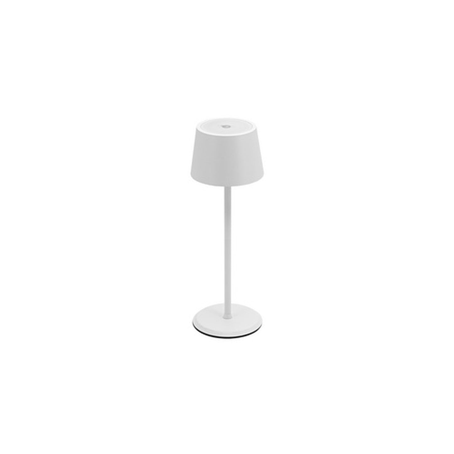 Securit Lampe de table LED rechargeable MONTE CARLO, blanc