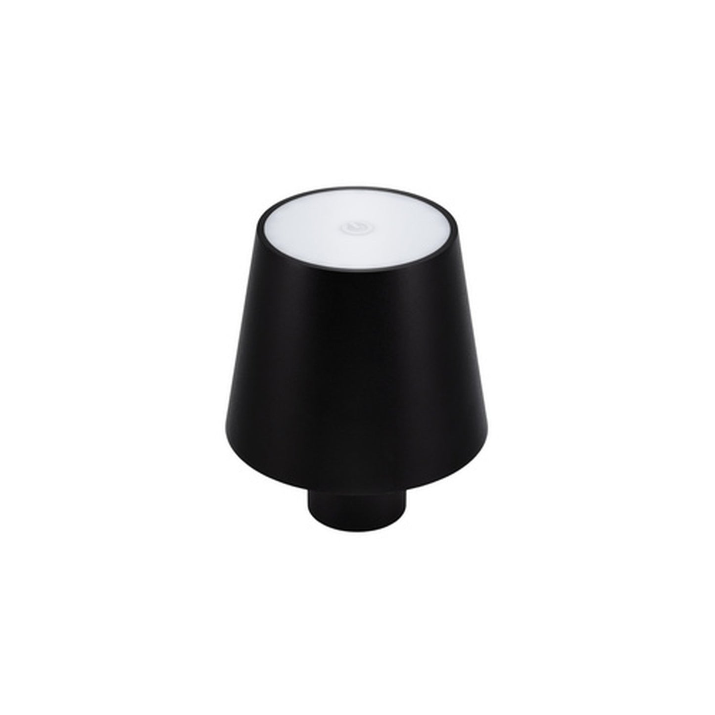 Securit Lampe sur bouteille LED rechargeable PARIS, noir