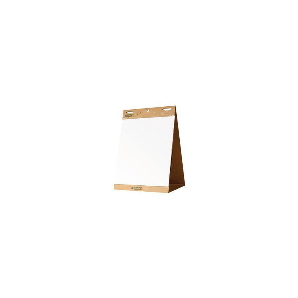 Bi-Office Chevalet de table "Earth", 20 feuilles, 500x585 mm
