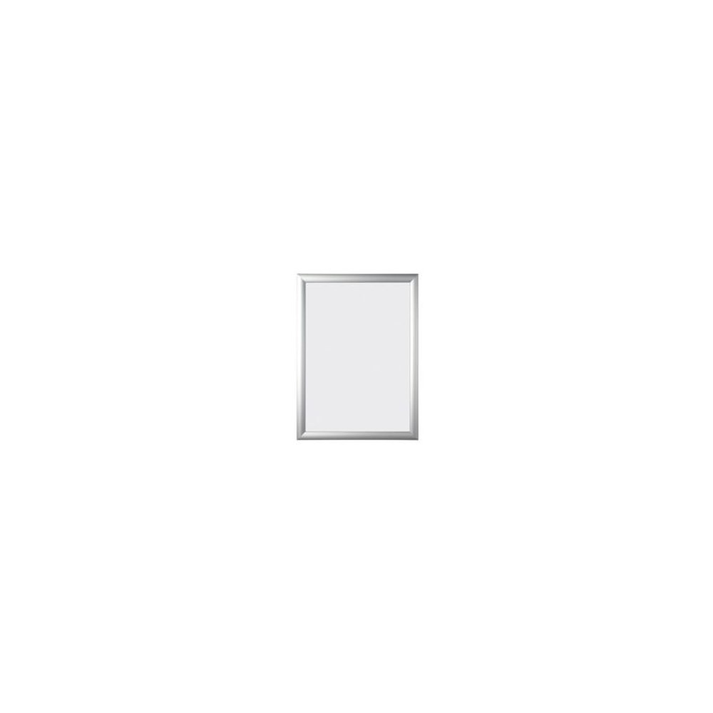 Bi-Office Cadre porte-affiches, aluminium, A3
