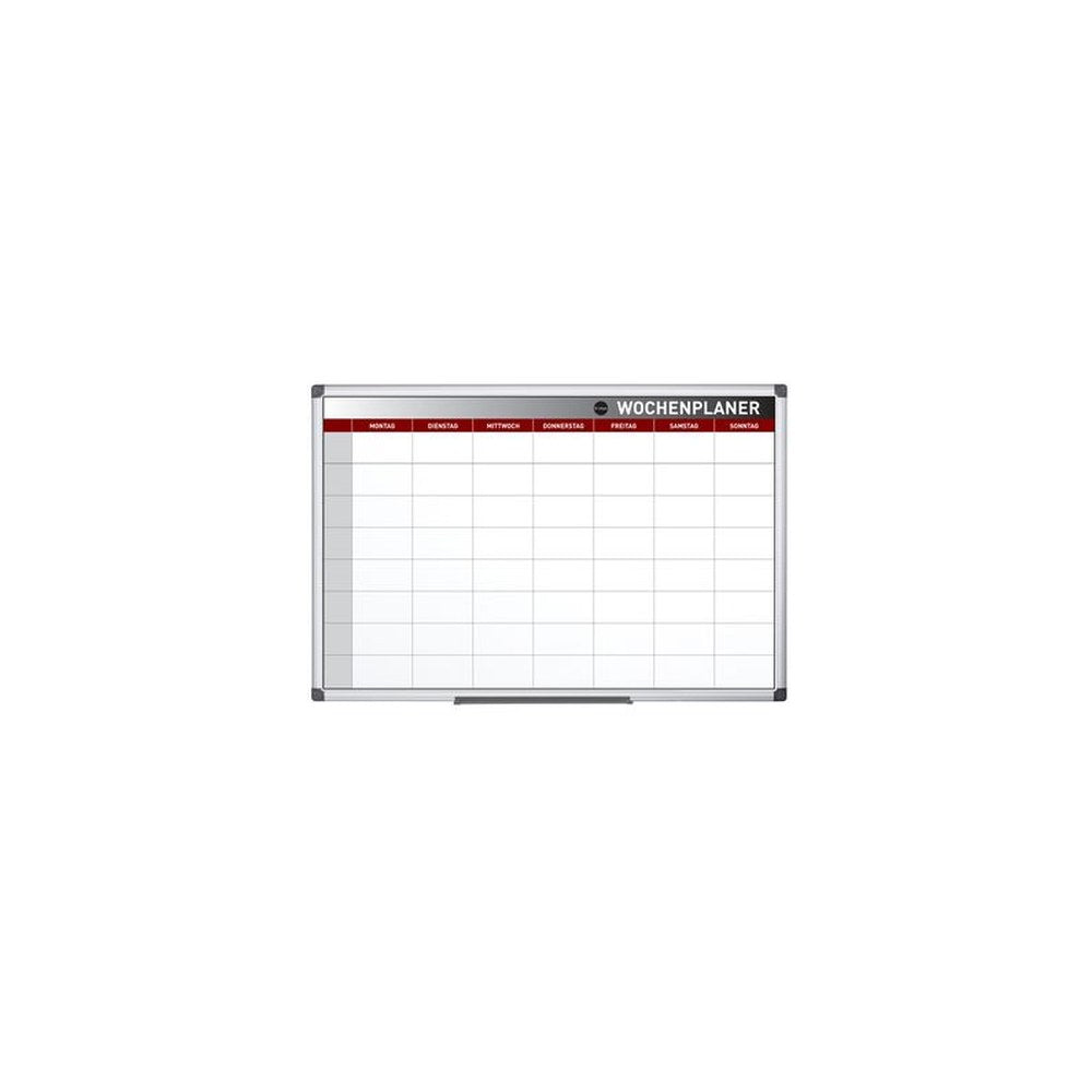 Bi-Office Planungstafel "Wochenplaner", 900 x 600 mm