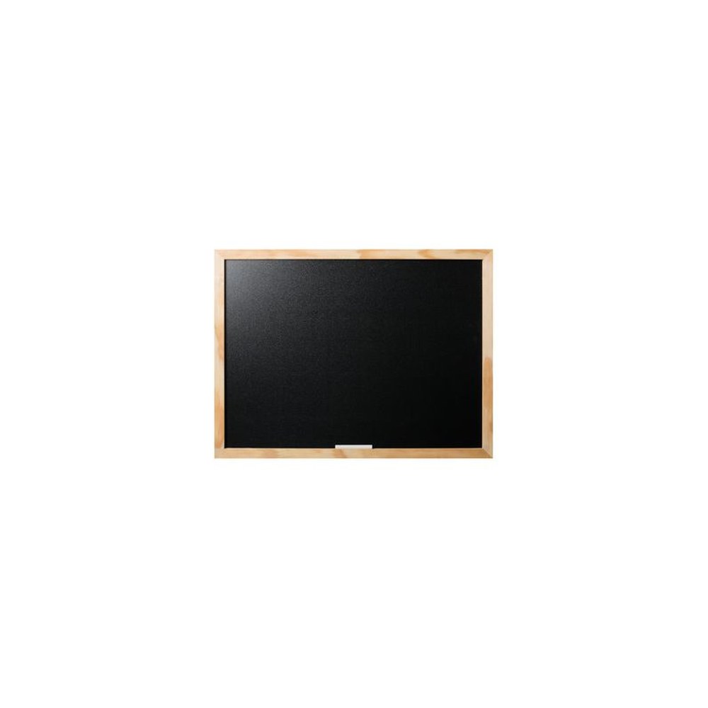 Bi-Office Tableau noir Optimum, 600 x 450 mm, pin