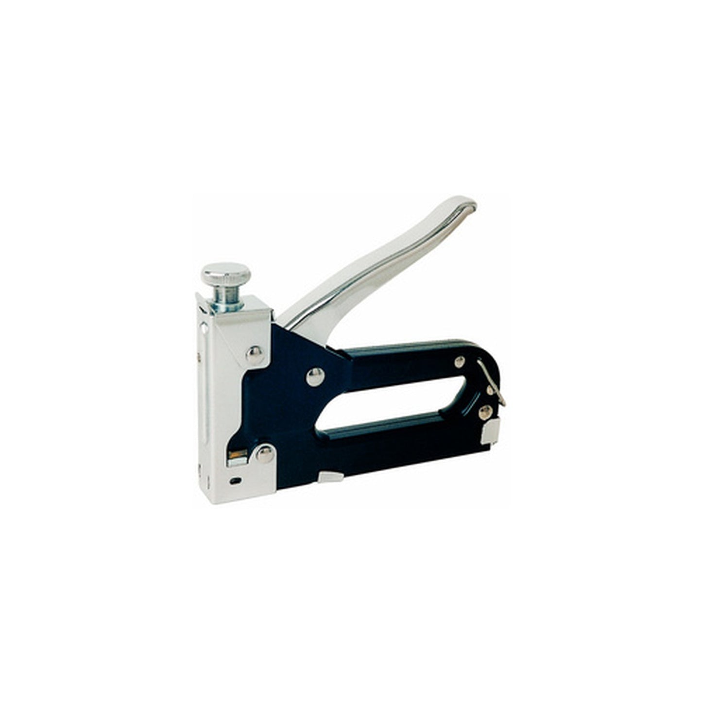 Rapid Agrafeuse Compacta, noir/argent