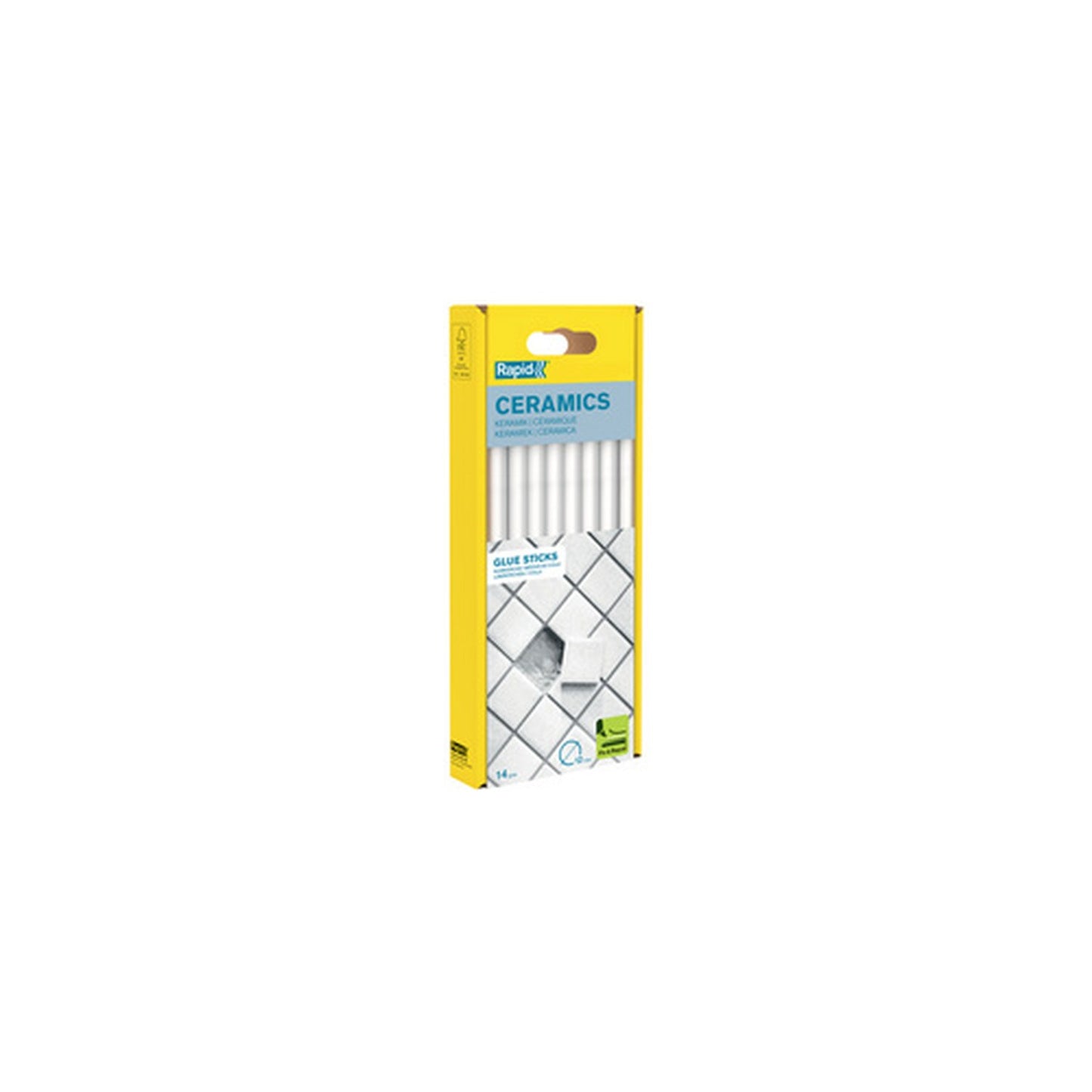 Rapid Bâton de colle céramique, diamètre: 12 mm, long