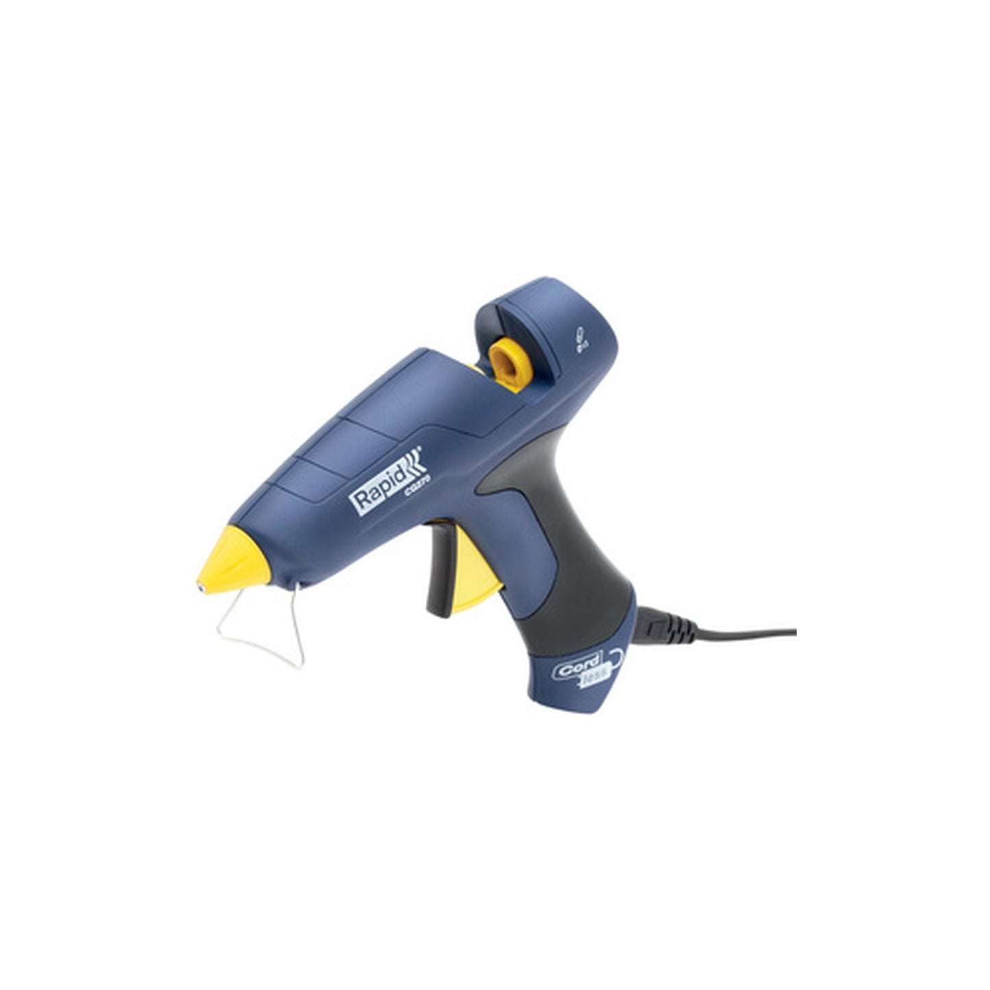 Rapid Pistolet à colle CG270, cordon amovible, bleu