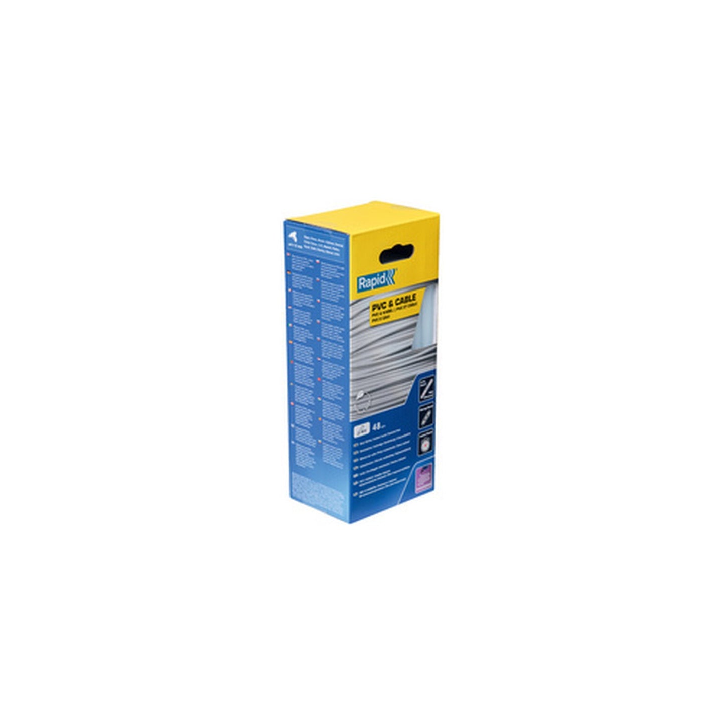 Rapid Bâton de colle PVC & câbles, diamètre: 12 mm, long