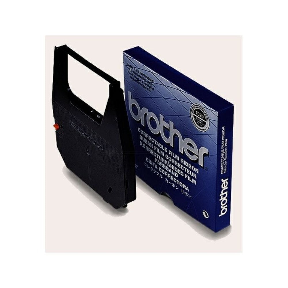 Encreur correcteur d'origine Brother 7020 - noir