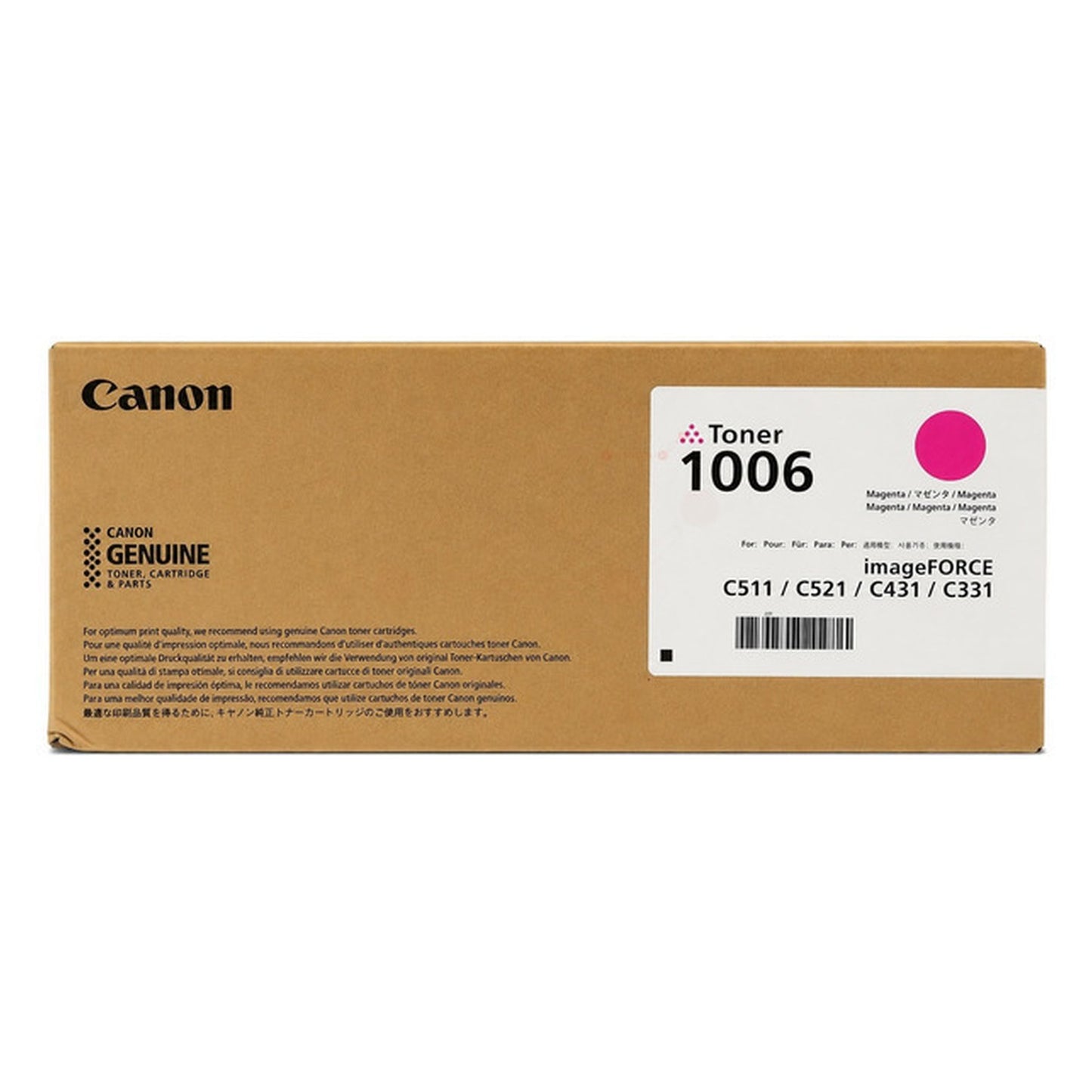 Toner d'origine Canon 7046C001 / C-EXV 1006 M - magenta